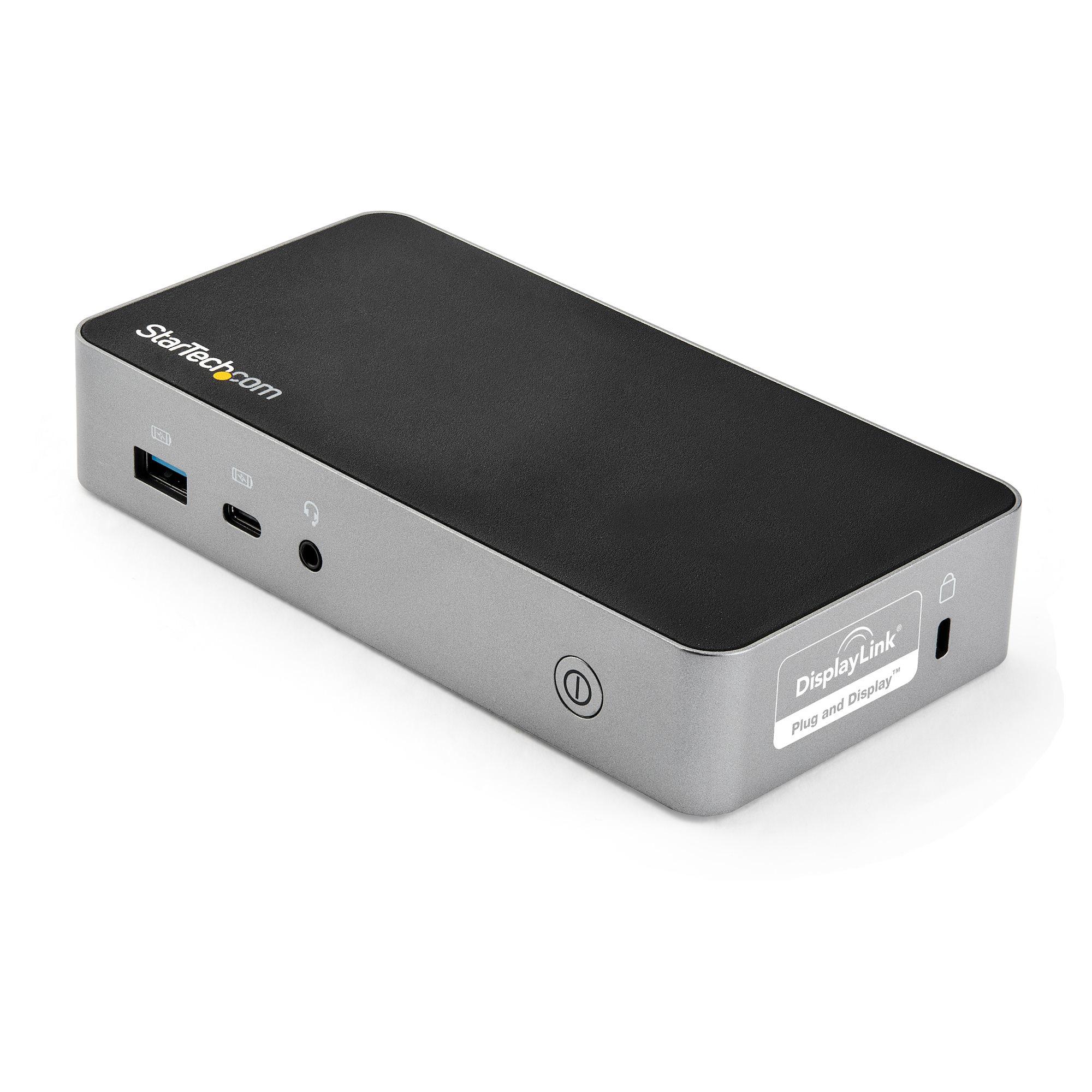 StarTech.com USB-C Dock -...