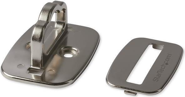 StarTech.com Piastra di ancoraggio per aggancio cavo di Sicurezza PC - Grande (LAPTOP CABLE LOCK ANCHOR POINT - - LARGE - SECUR