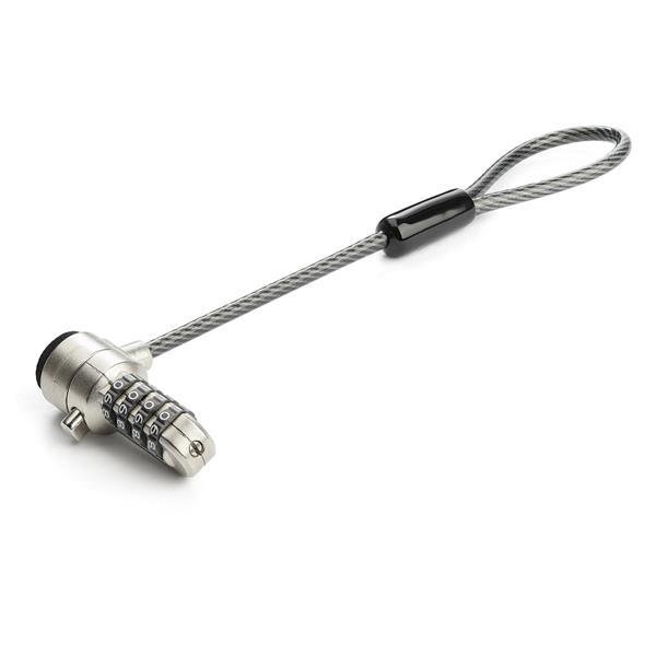 StarTech.com Anello di espansione Lucchetto Per PC Portatile - Cavo e lucchetto da 15 cm (Expansion Loop for Laptop Cable Locks)