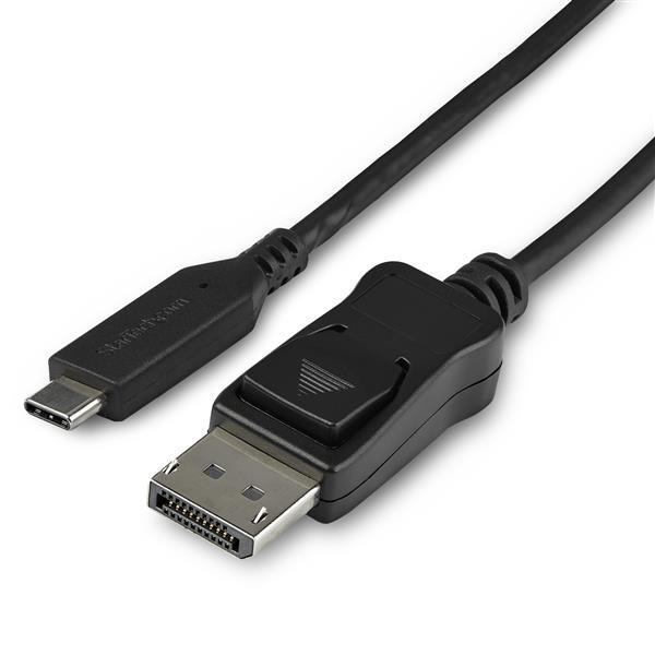 StarTech.com Cavo DisplayPort 1.4 USB-C da 1m - 8K 60hz (1M USB C TO DISPLAYPORT 1.4 - CABLE ADAPTER TYPE C TO DP CORD)