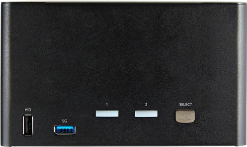 KVM SWITCH DISPLAYPORT A 2 PORT