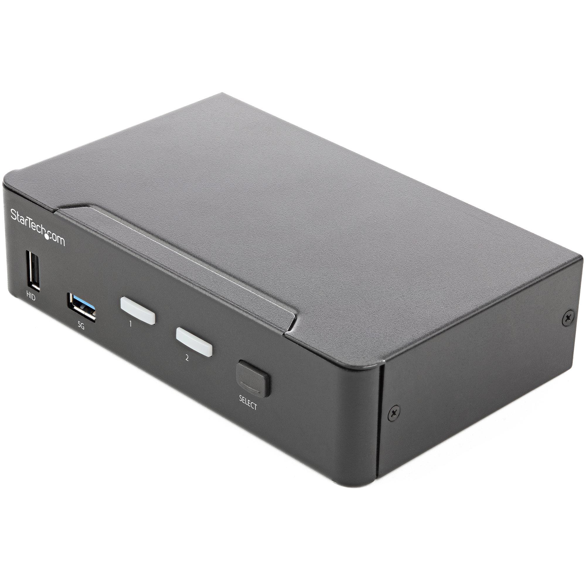 KVM SWITCH HDMI A 2 PORTE E