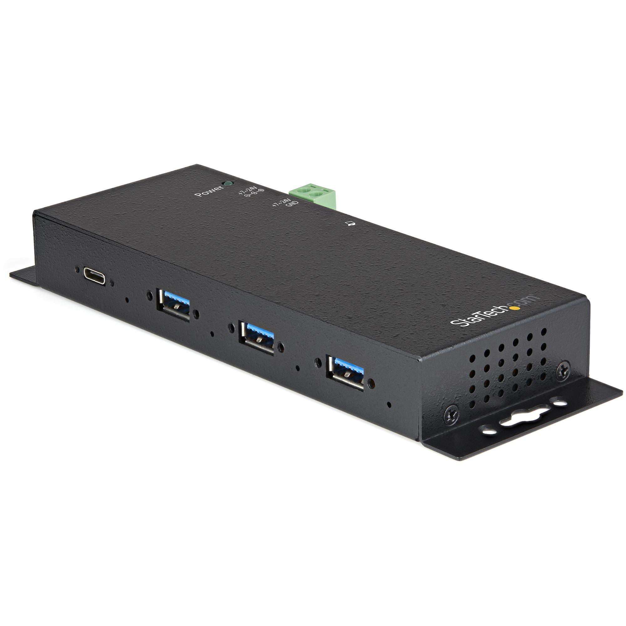 HUB USB C A 4 PORTE 10 GBPS