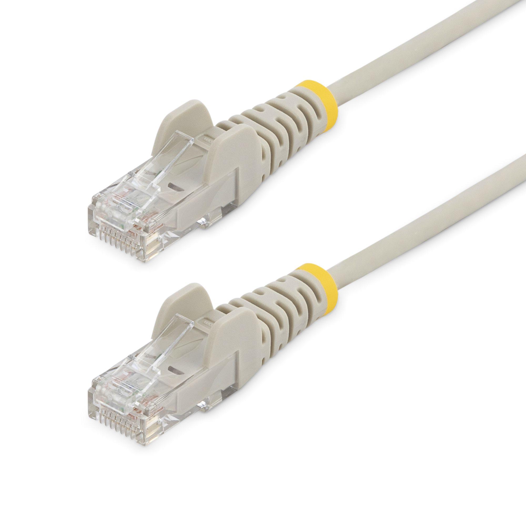 2.5M SLIM CAT6 CABLE - GREY