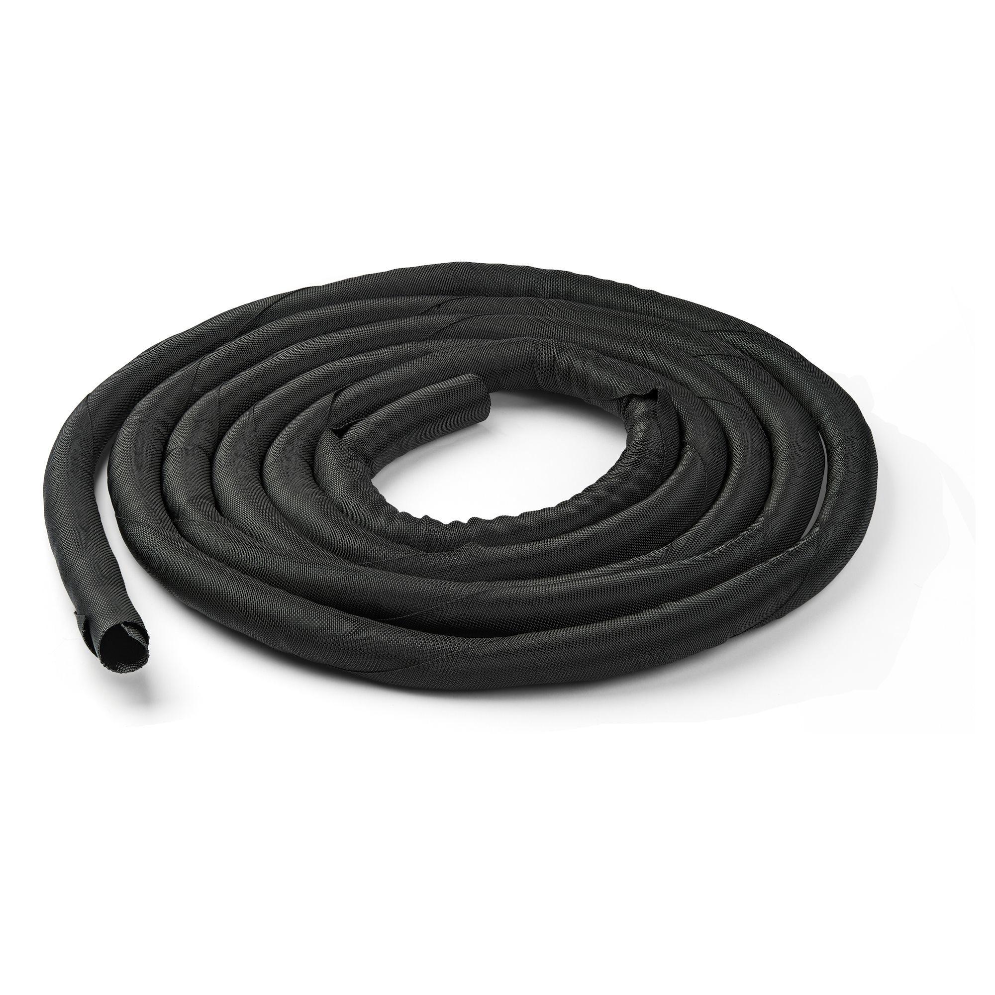 StarTech.com Guaina Coprifili per Gestione cavi da 4,6m - Avvolgicavo flessibile a spirale - ÃƒÆ’Ã‚Ëœ 1,0-1,5 - Guain