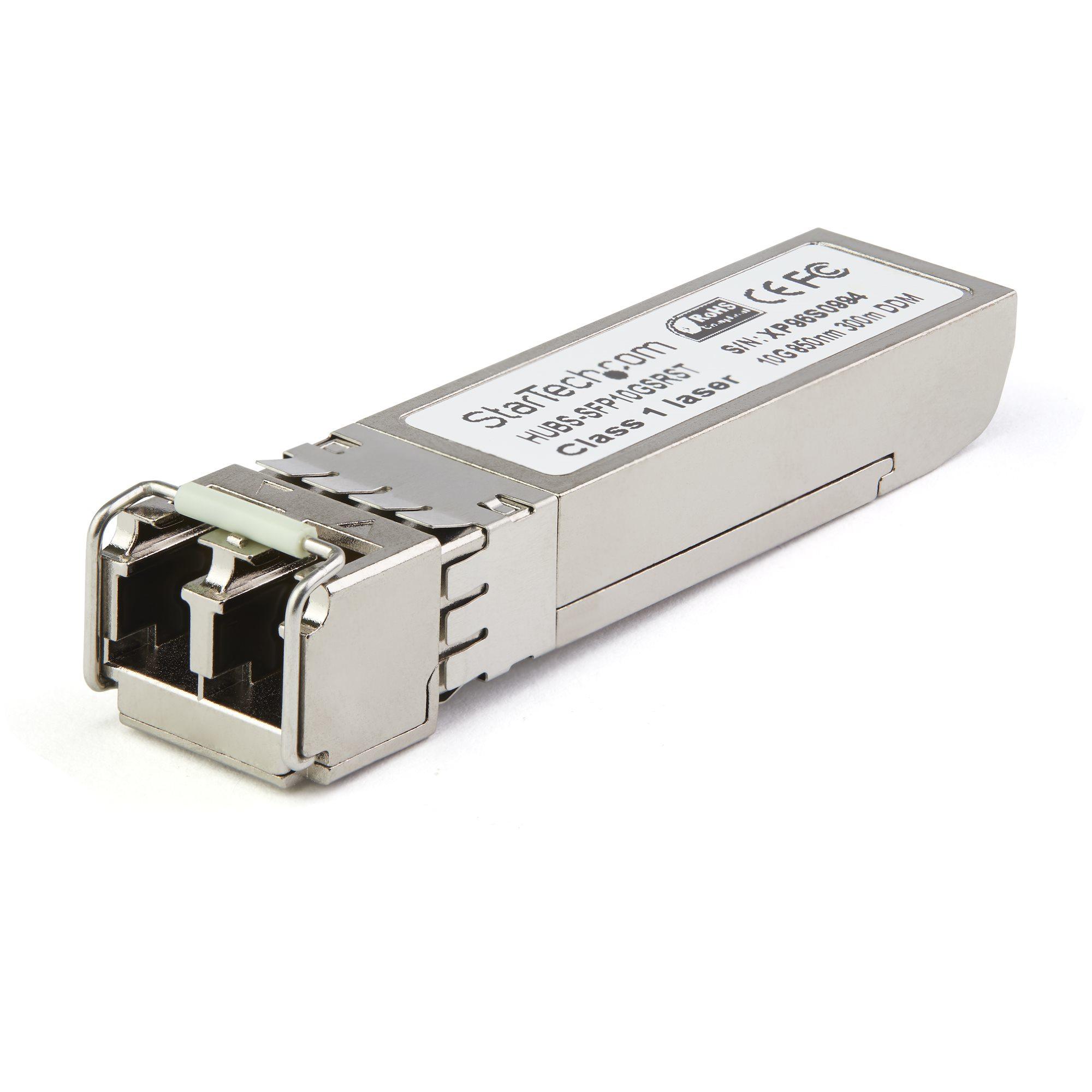 StarTech.com Modulo ricetrasmettitore SFP compatibile con Dell EMC SFP-10G-SR - 10GBASE-SR (StarTech.com Modulo ricetrasmettito