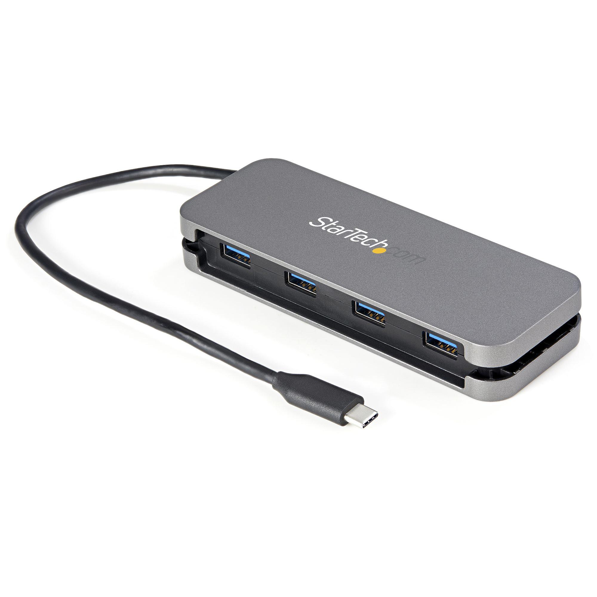 HUB USB C A 4 PORTE USB-A