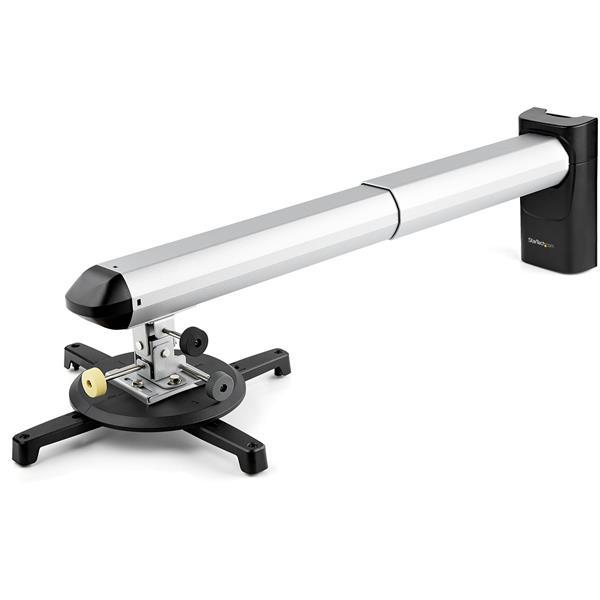 StarTech.com Supporto a parete per proiettore - Universale - Ottica corta (PROJECTOR WALL MOUNT UNIVERSAL - PROJECTOR SUPPORT W