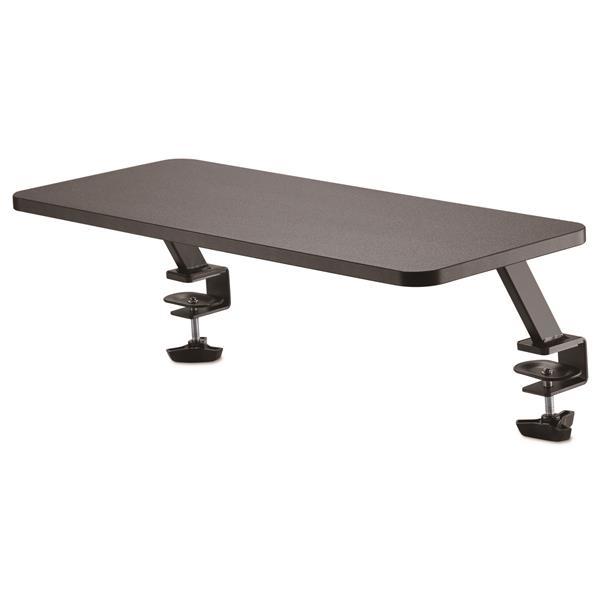 StarTech.com Alzata per monitor - Montaggio su scrivania - Ampia larghezza di 65 cm (MONITOR RISER STAND - CLAMP ON - MONITOR S