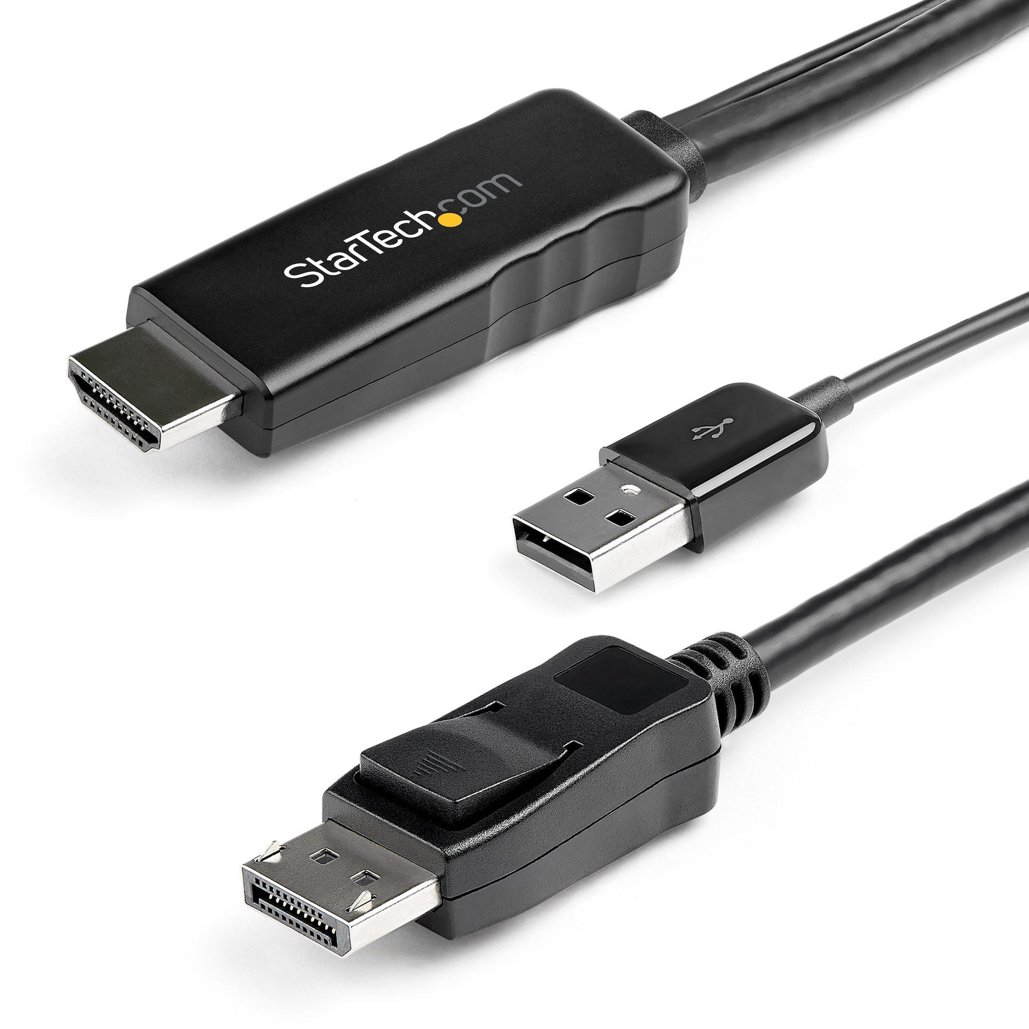 CAVO DA HDMI A DISPLAYPORT - 2M