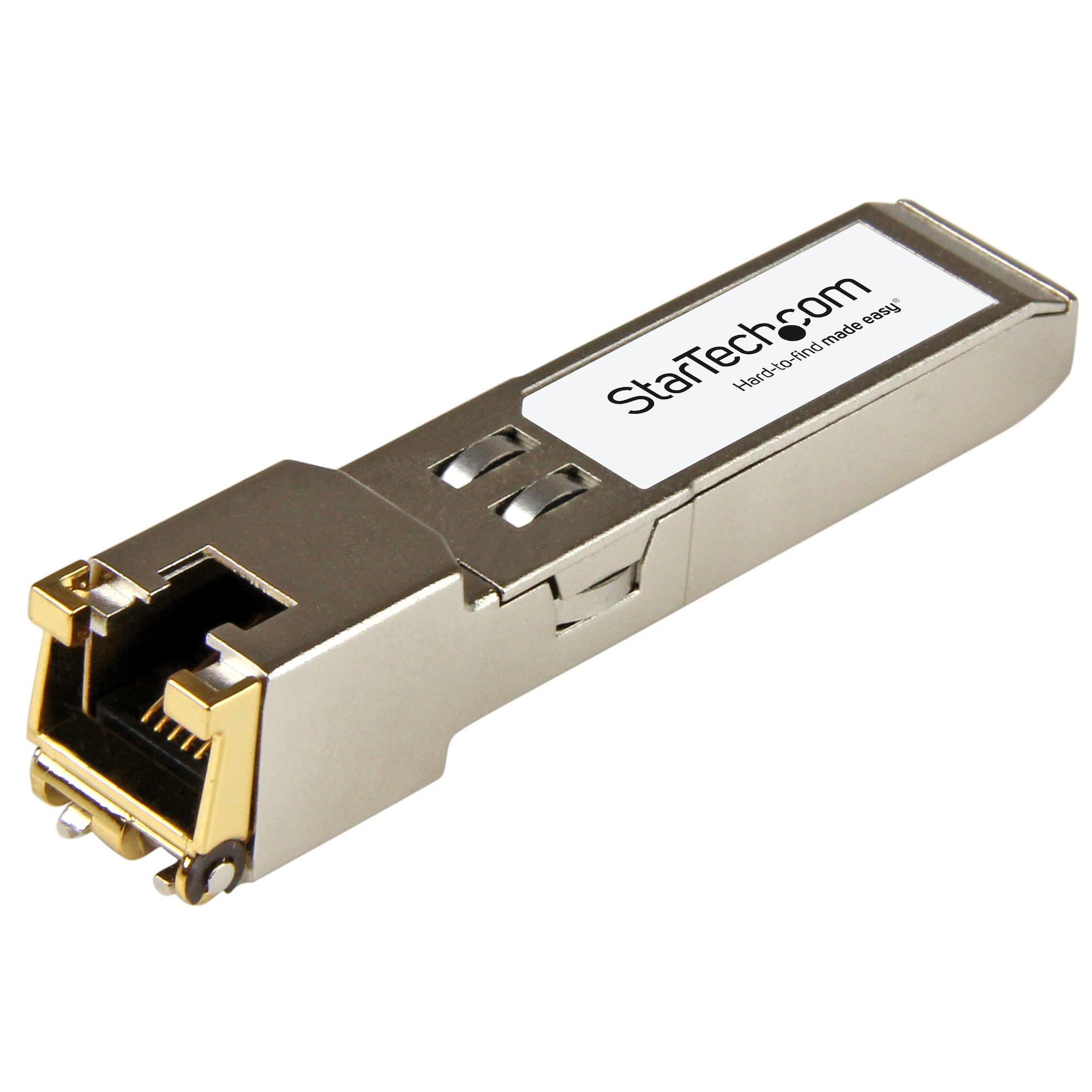 StarTech.com Modulo ricetrasmettitore SFP compatibile con Extreme Networks 10070H - 10/100/1000BASE-TX (EXTREME NETWORKS 10070H