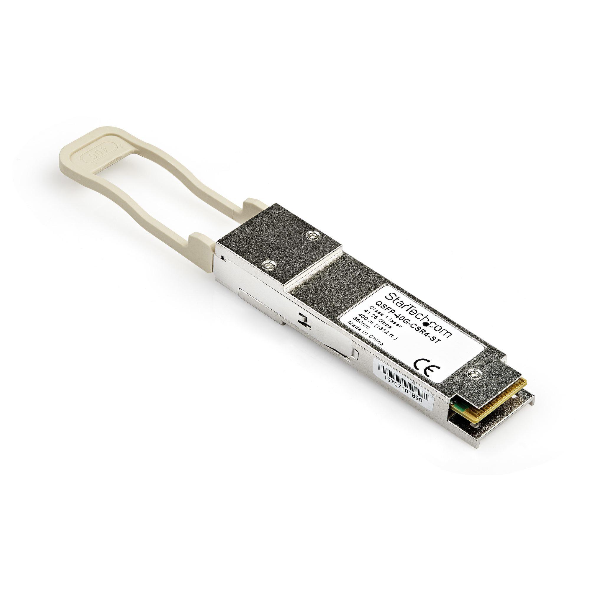 StarTech.com Modulo ricetrasmettitore QSFP compatibile con Cisco QSFP-40G-CSR4 - 40GBASE-SR4 (CISCO QSFP-40G-CSR4 COMP - - QSFP