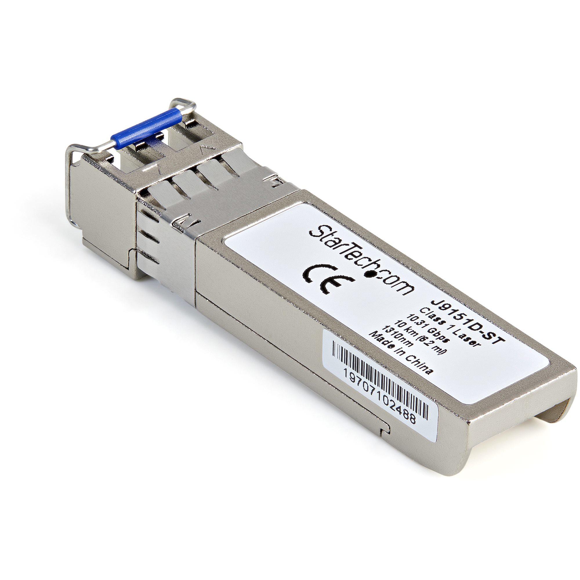 StarTech.com Modulo ricetrasmettitore SFP compatibile con HPE J9151D - 10GBASE-LR (J9151D COMPATIBLE - SFP MODULE - SM TRANSCEI