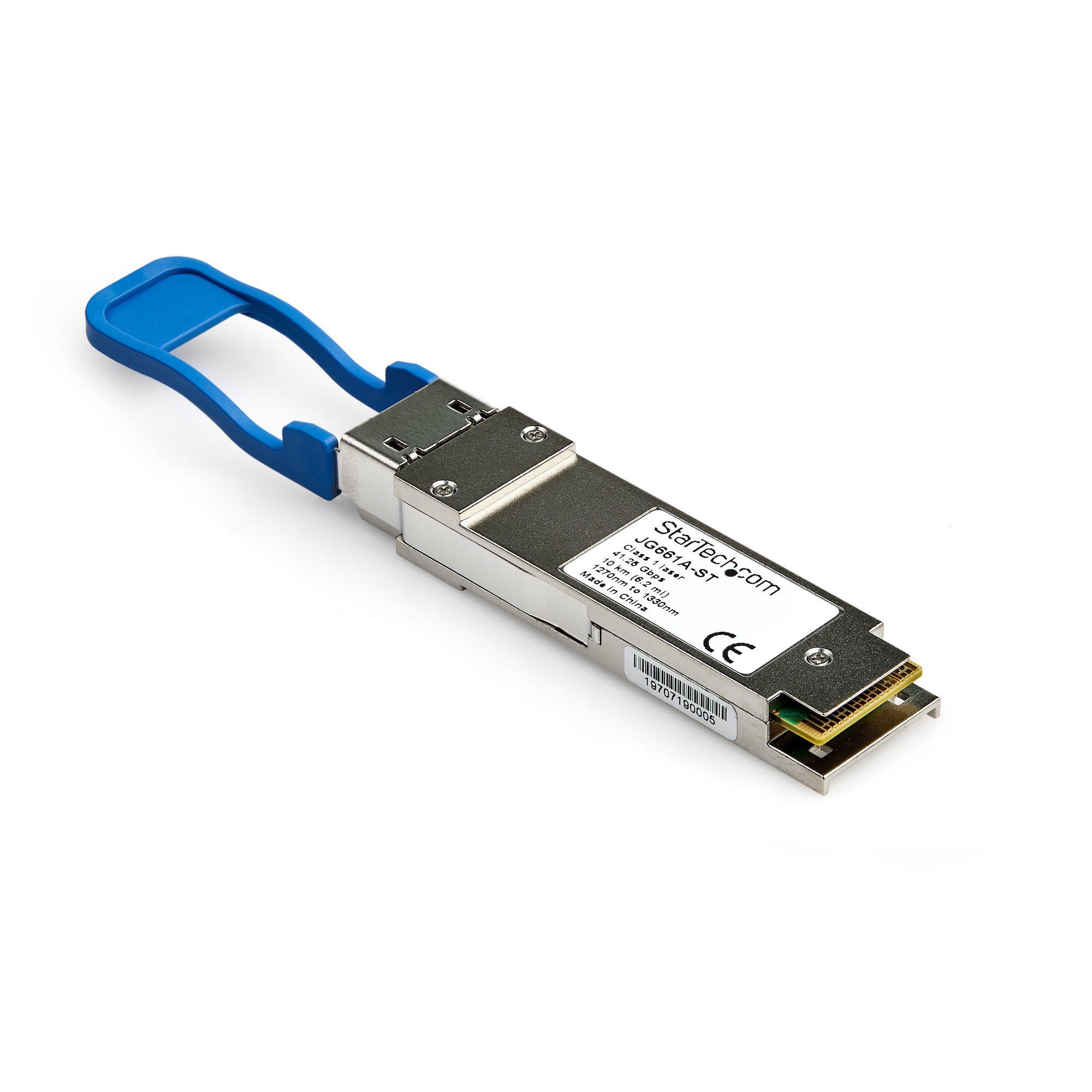 StarTech.com Modulo ricetrasmettitore QSFP compatibile con HPE JG661A - 40GBASE-LR4 (StarTech.com Modulo ricetrasmettitore QSFP