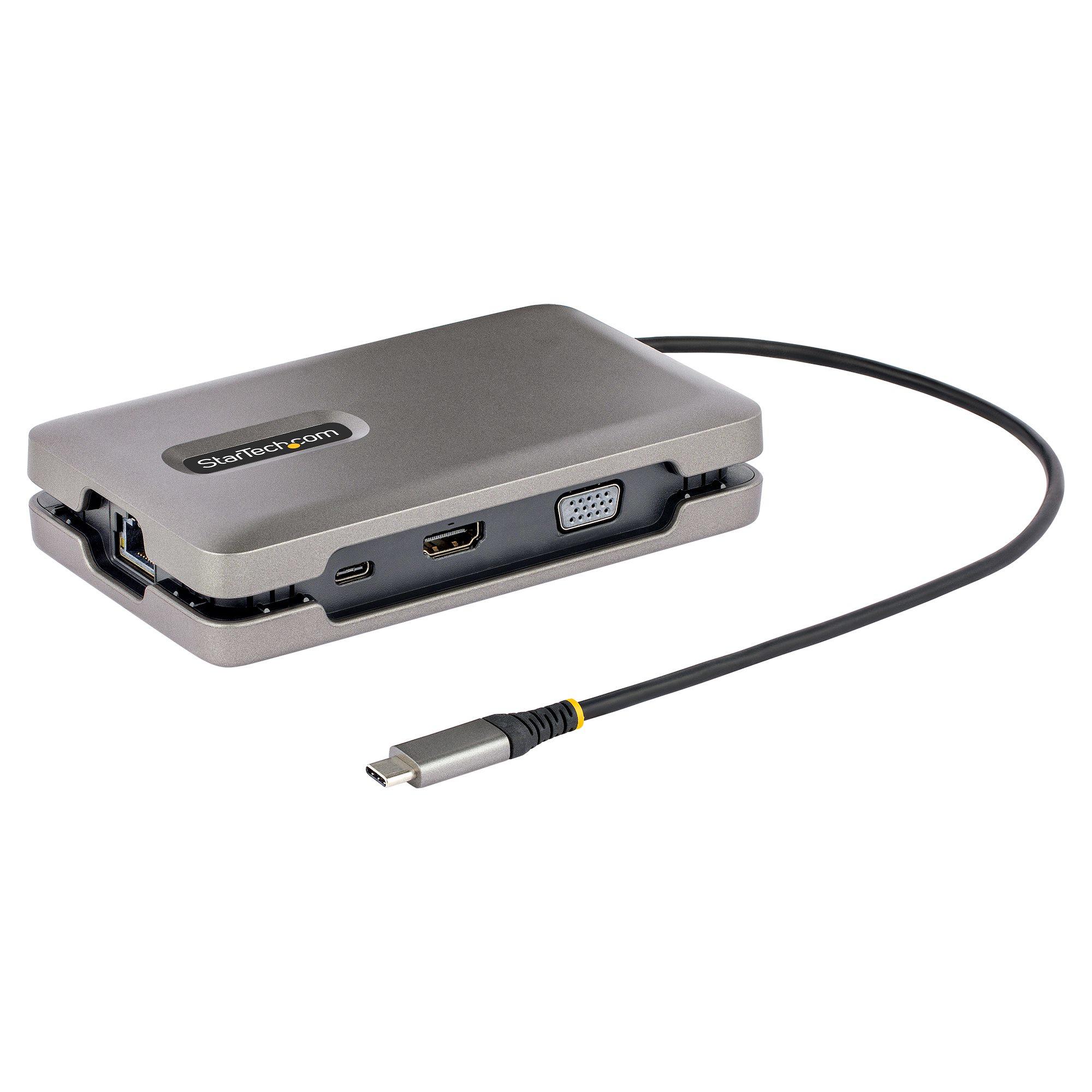 ADATTATORE MULTIPORTA USB-C CON