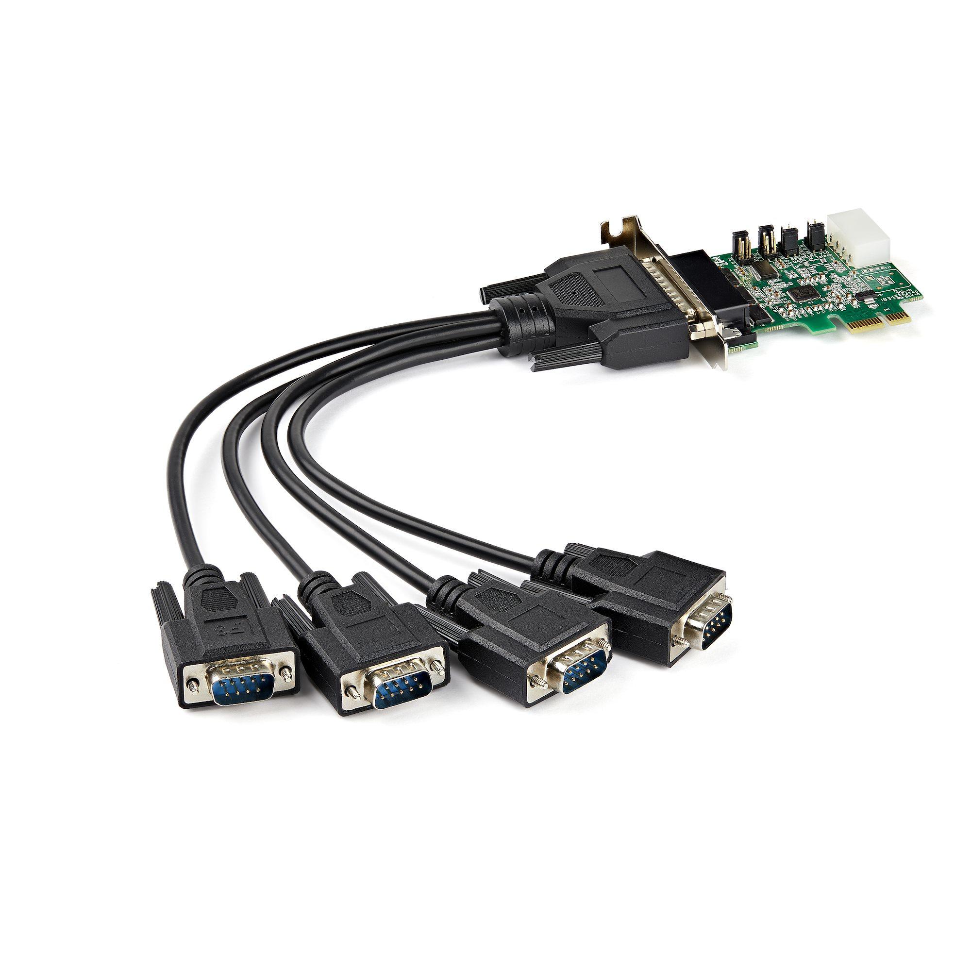 SCHEDA SERIALE PCI EXPRESS