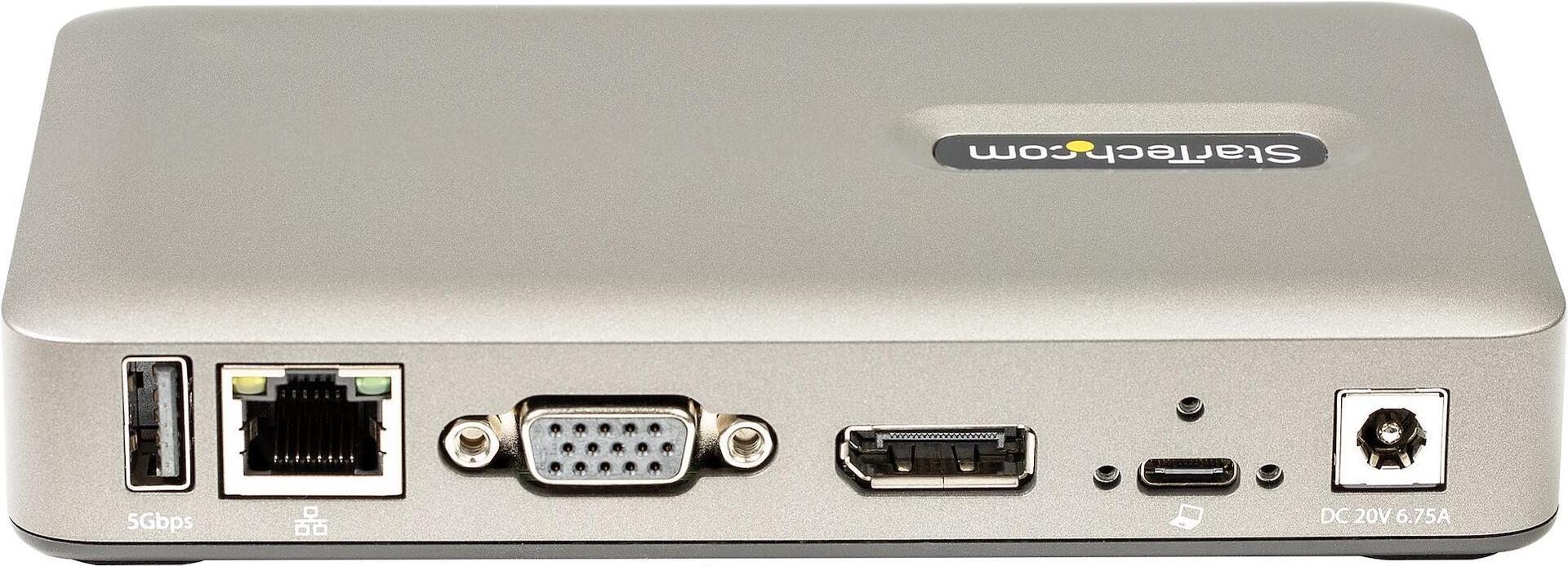 DOCKING STATION USB-C DP 4K30HZ
