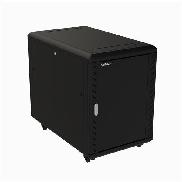 ARMADIO RACK 15U A 4 STAFFE-C