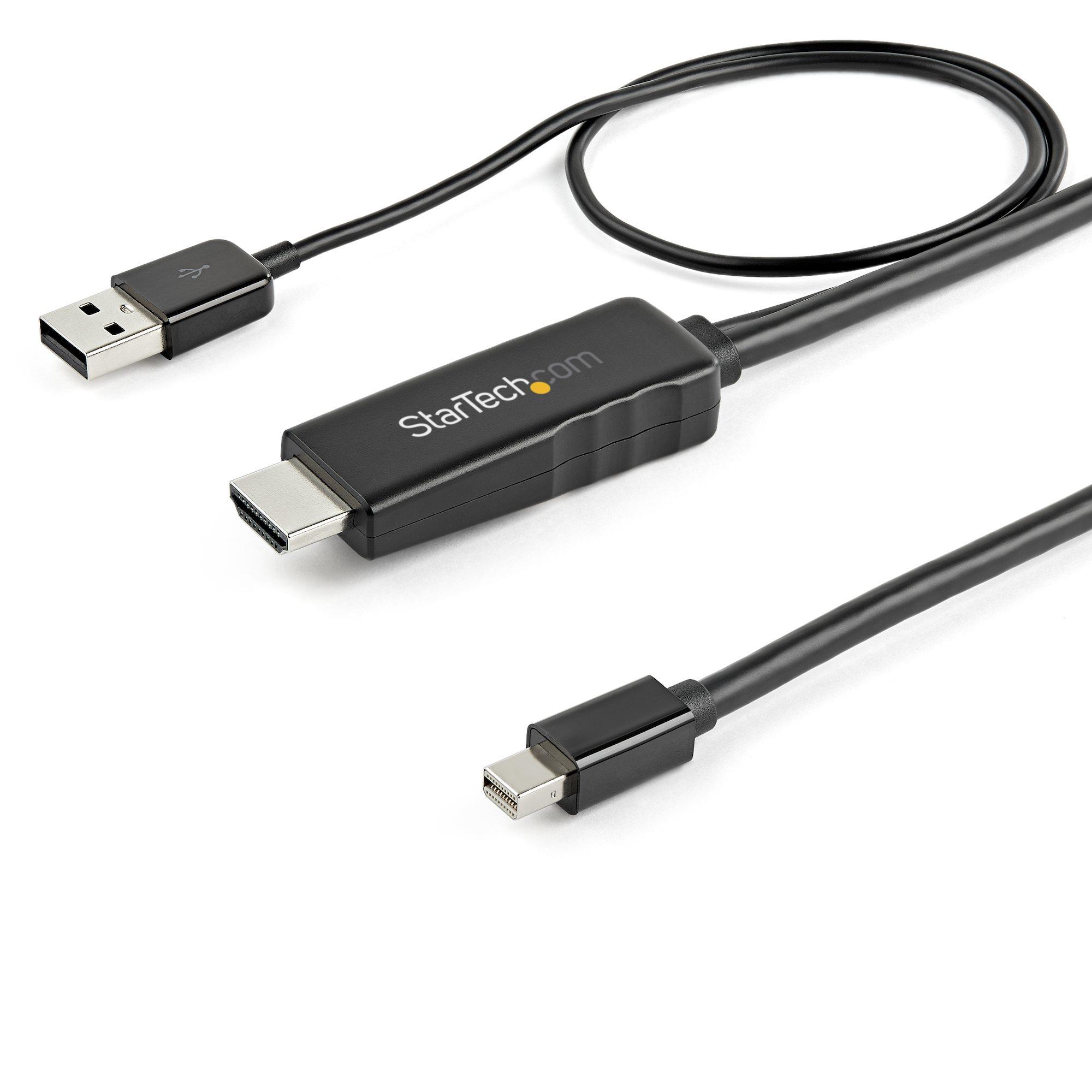 6.6FT HDMI TO MINI DISPLAYPORT