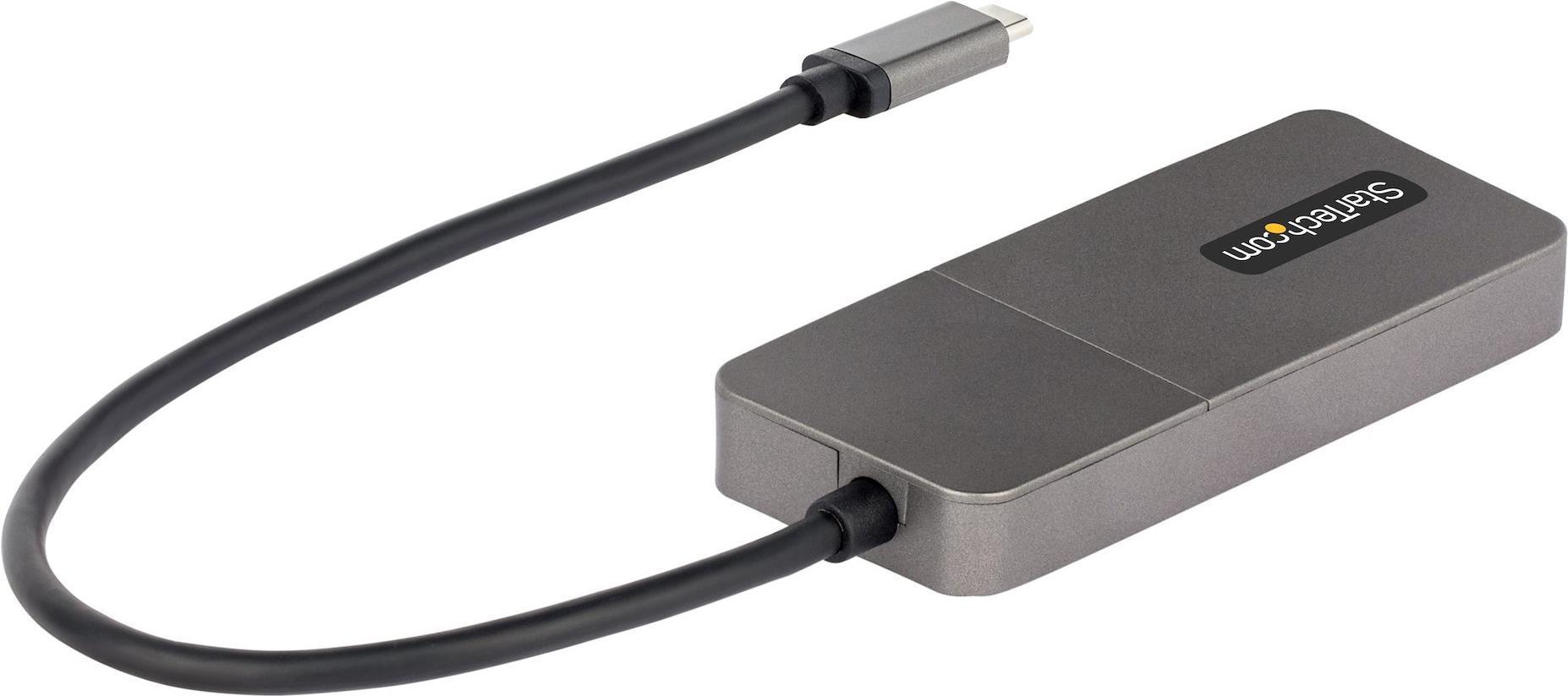 ADATTATORE USB-C HDMI 3 PORTE