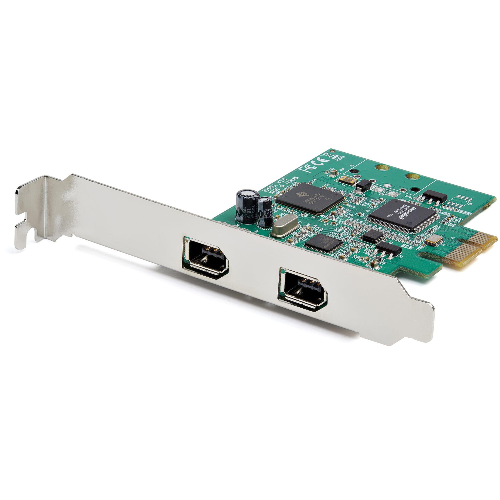 2 PORT PCIE FIREWIRE CARD