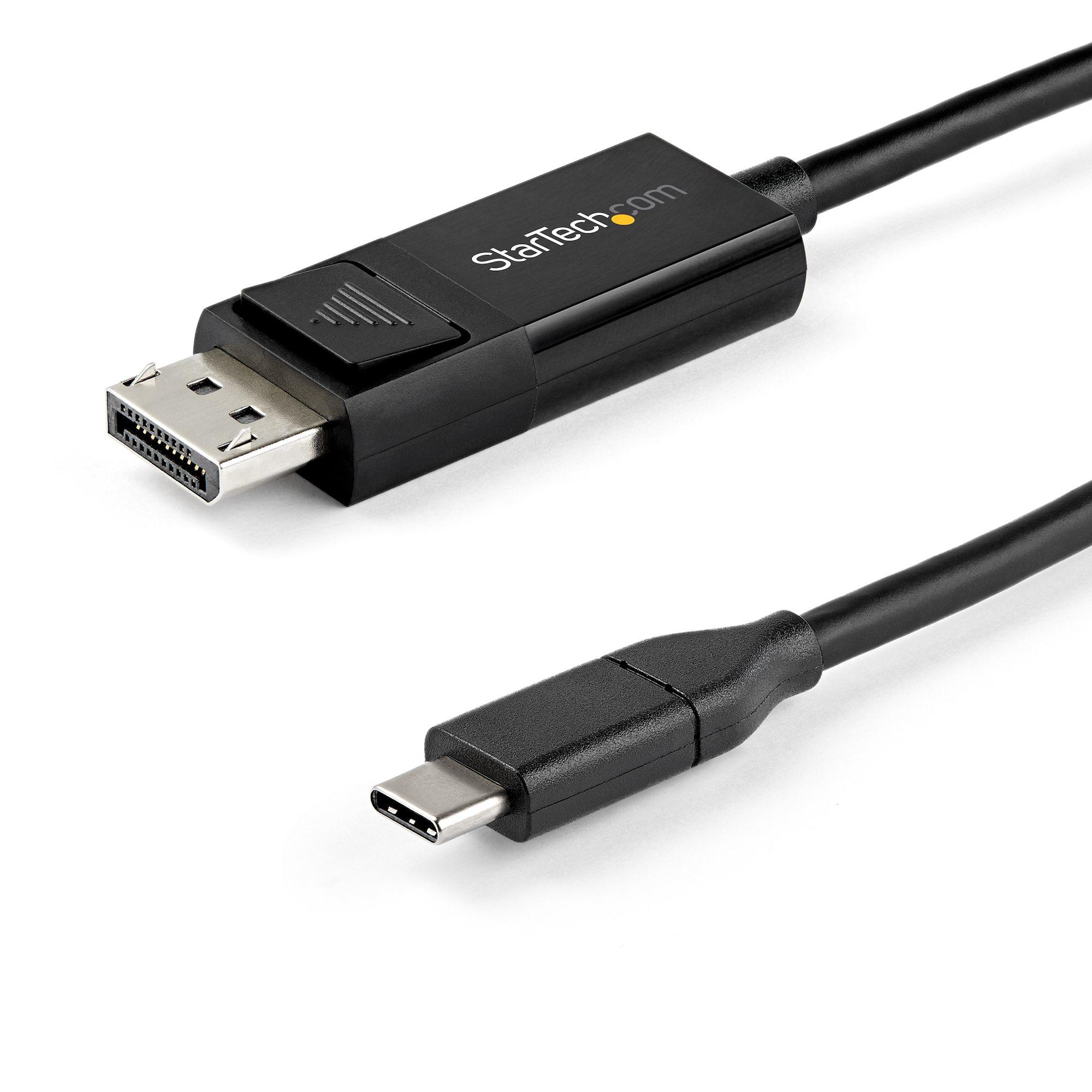 6.6 FT. USB C TO DISPLAYPORT