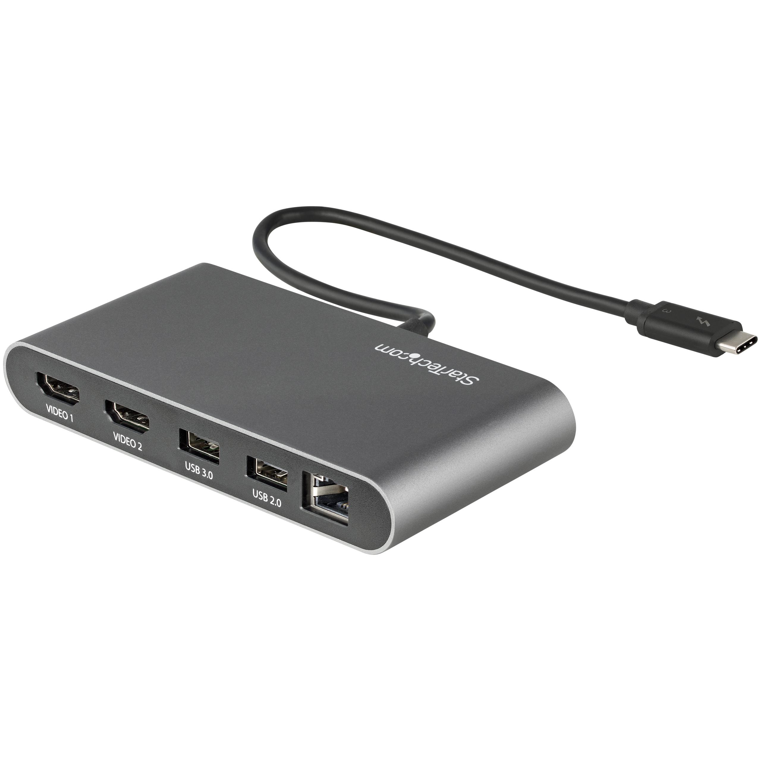 THUNDERBOLT 3 MINI DOCK PER 2