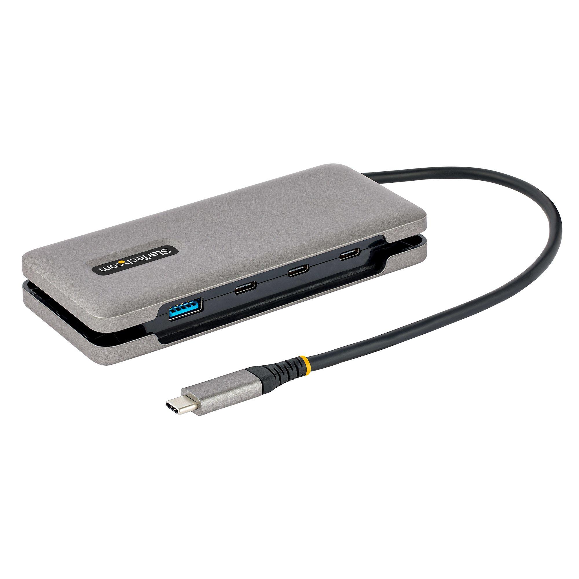 HUB USB-C A 4 PORTE - 1X USB-A