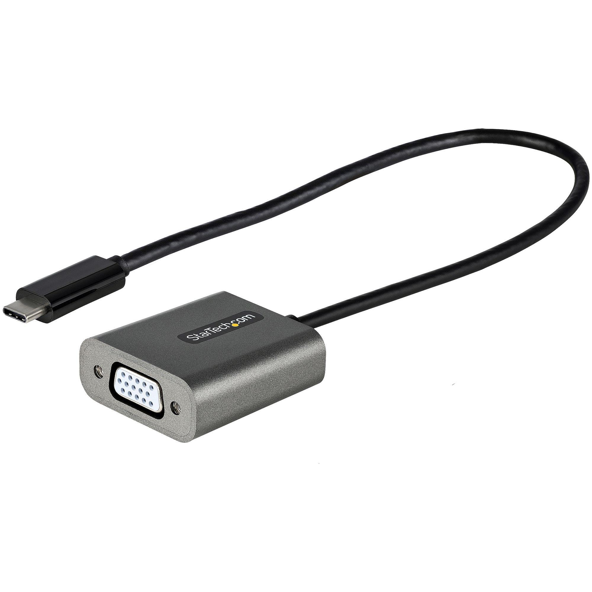 ADATTATORE USB TYPE C VGA 1080P