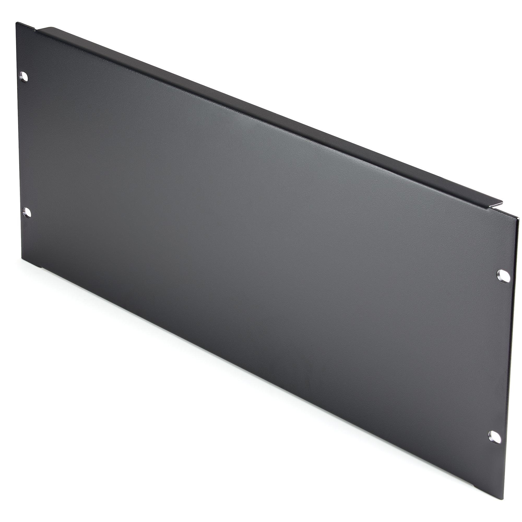 StarTech.com Pannello cieco 4U per armadi rack da 19 - Pannello cieco per montaggio a rack per server/rack di rete, alloggiamen