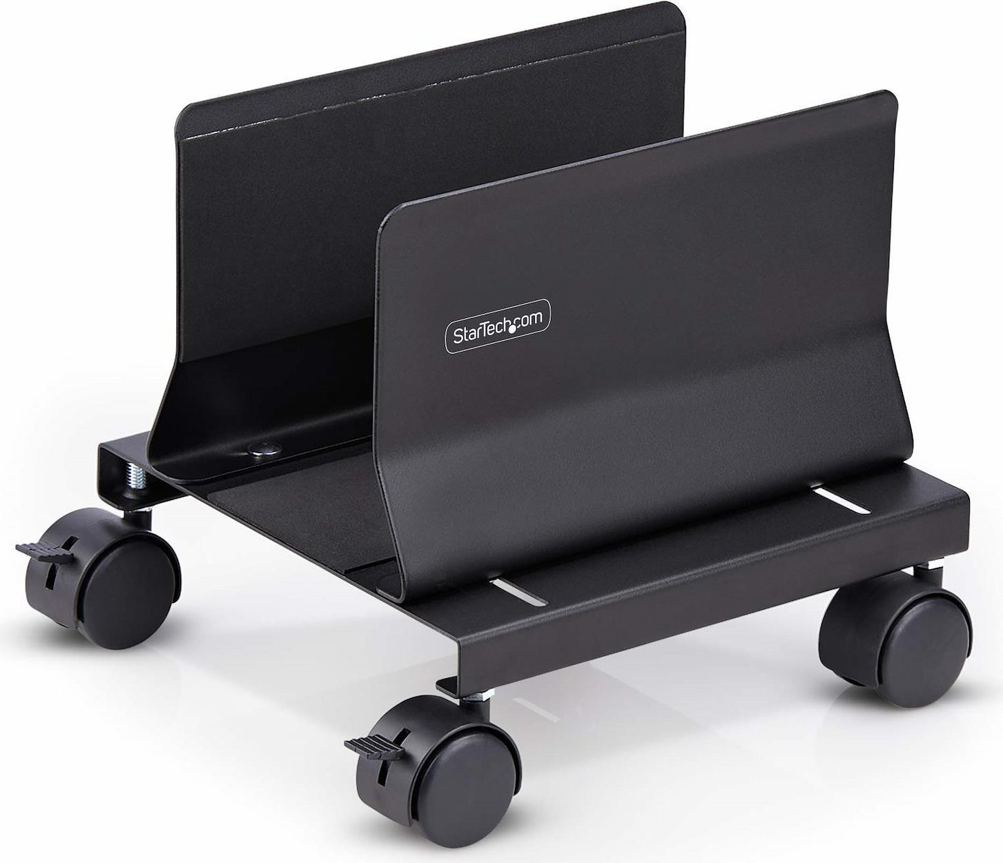 StarTech.com Carrello per CPU supporto mobile per CPU su ruote (rotelle) carico massimo 21 kg porta PC regolabile supporto da p