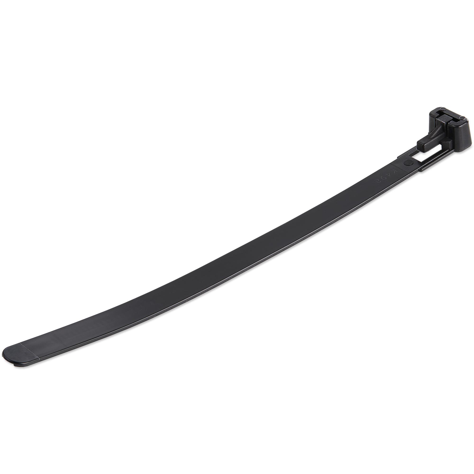 StarTech.com Fascette fermacavo riutilizzabili da 15 cm - 7 mm di larghezza 35 mm di diametro del fascio e resistenza alla traz