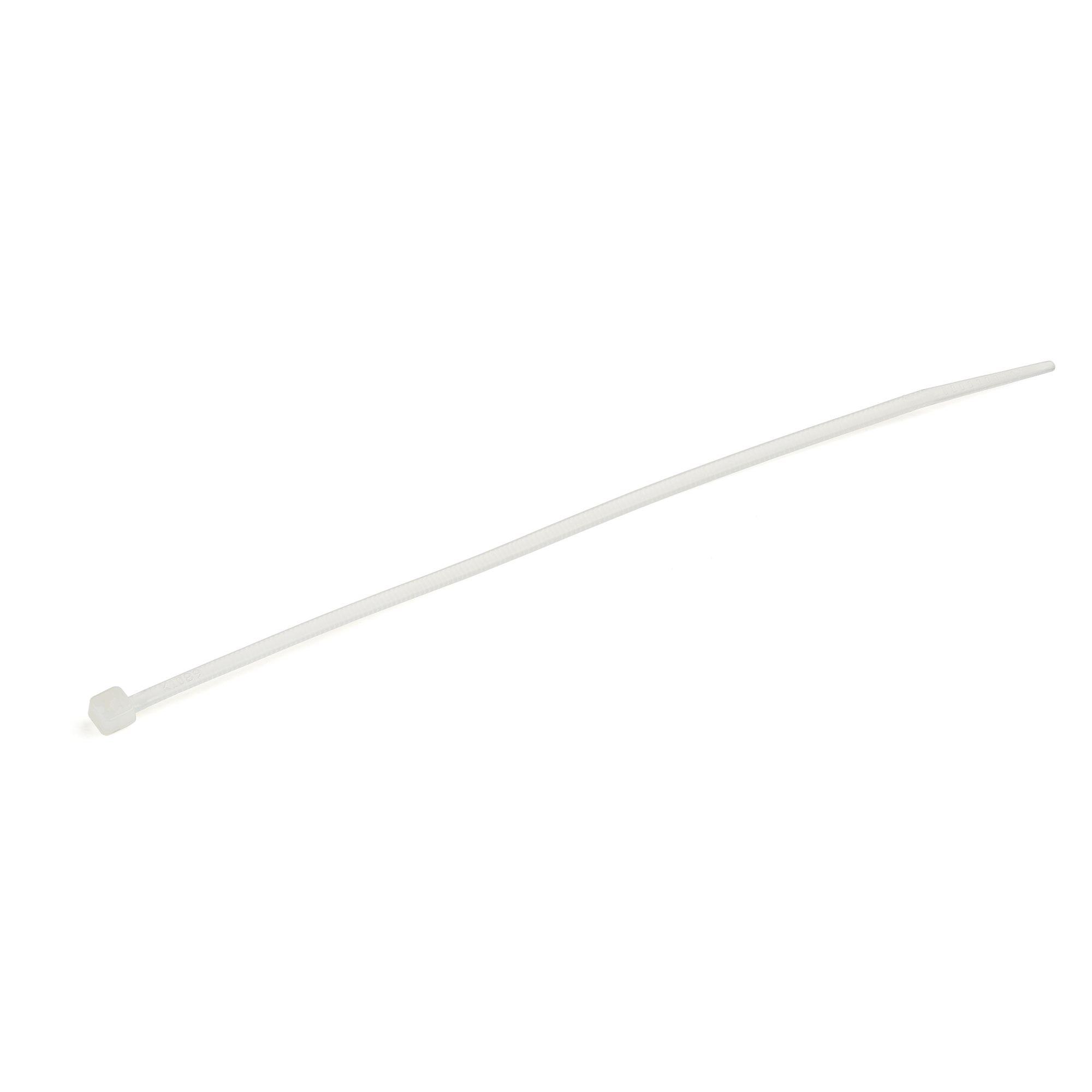 StarTech.com Fascette fermacavo riutilizzabili da 15 cm - 3 mm di larghezza 55mm di diametro del fascio e resistenza alla trazi