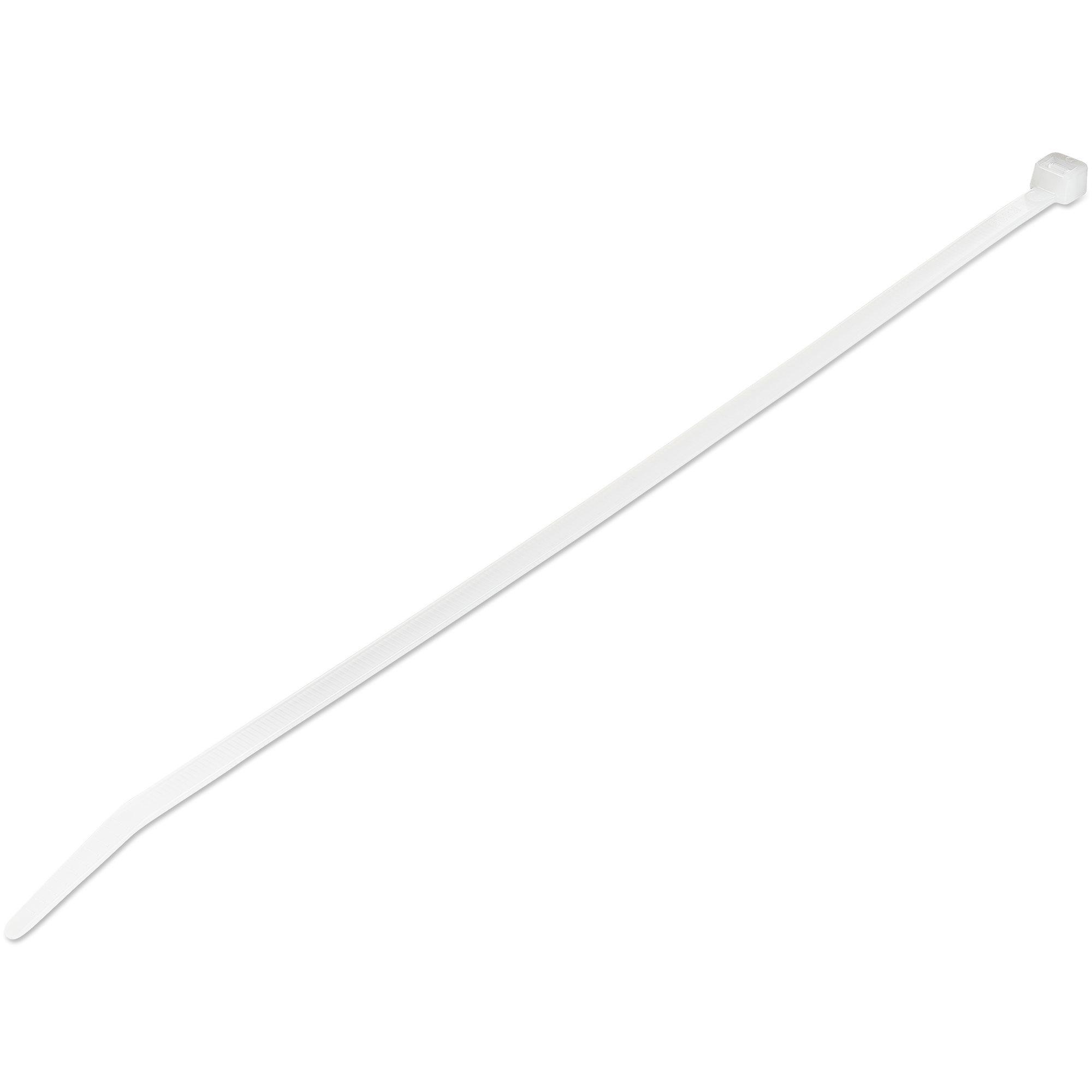 StarTech.com Fascette fermacavo riutilizzabili da 25 cm - 4 mm di larghezza 55mm di diametro del fascio e resistenza alla trazi