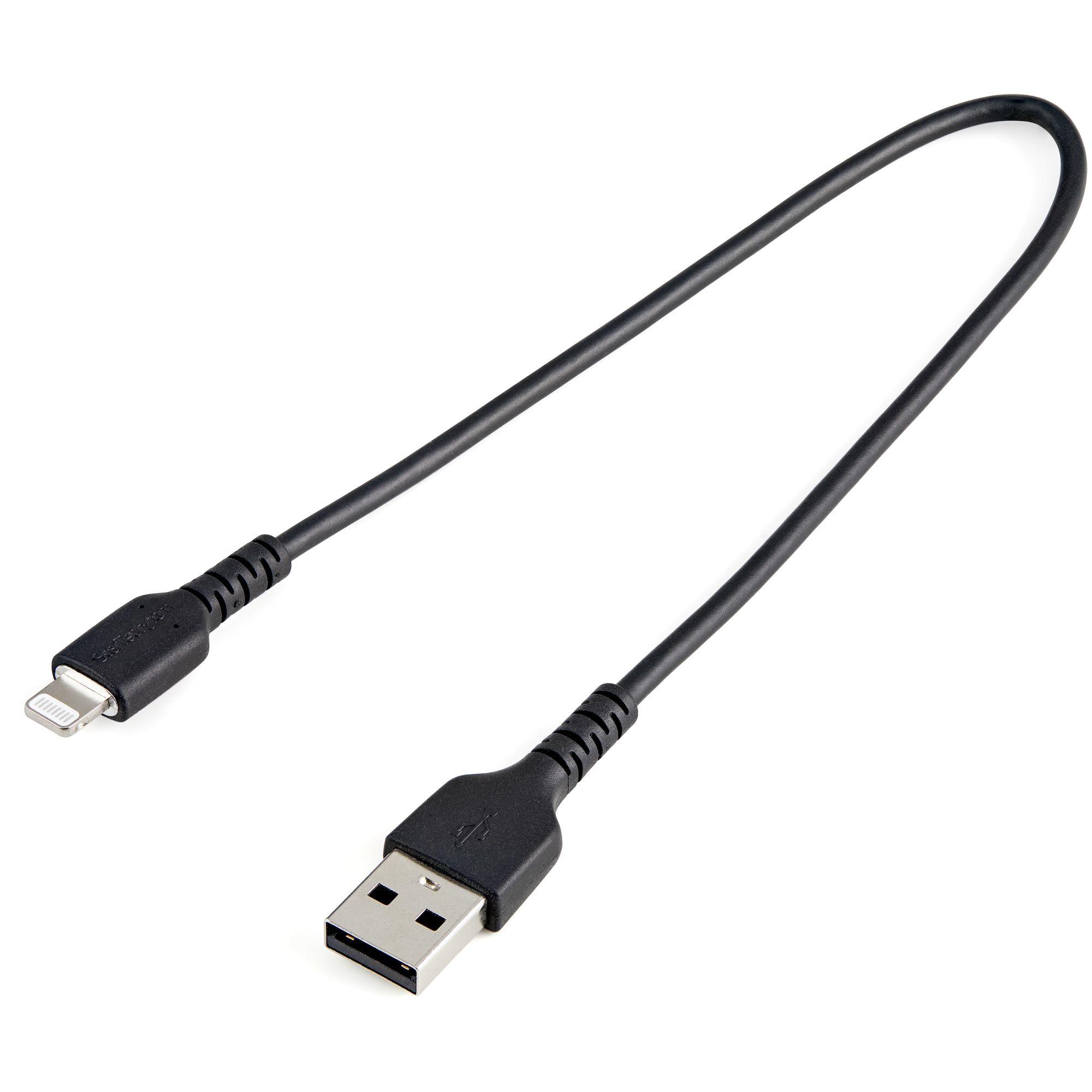 CAVO DA LIGHTNING A USB A 30 CM