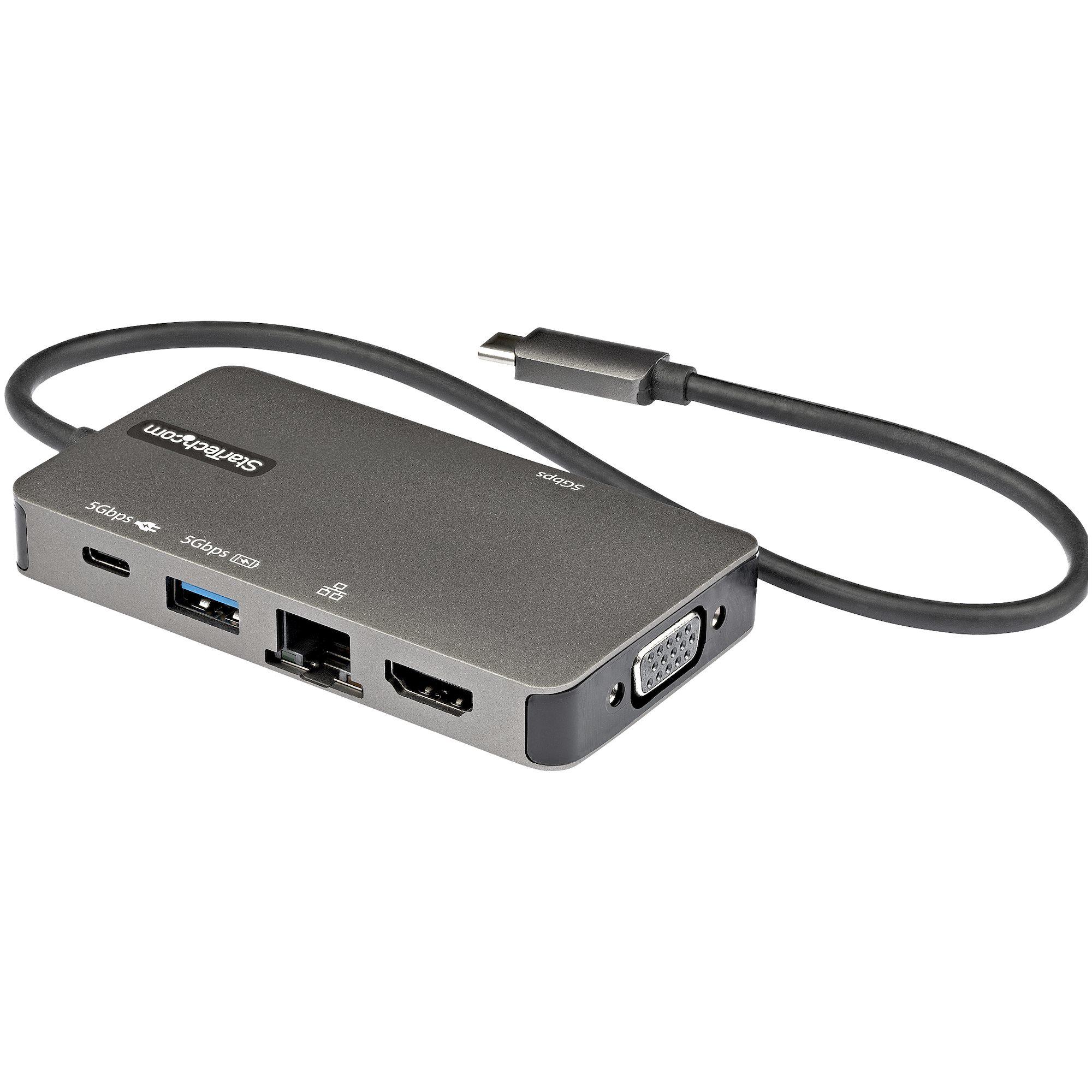 ADATTATTORE MULTIPORTA USB-C