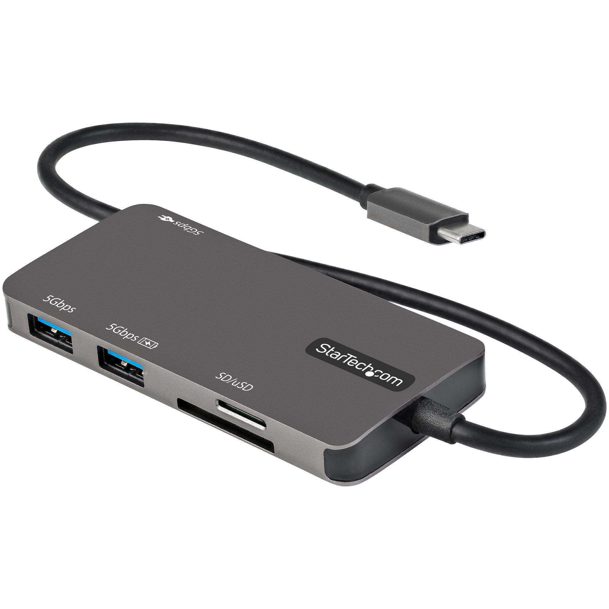 ADATTATORE MULTIPORTA USB C A