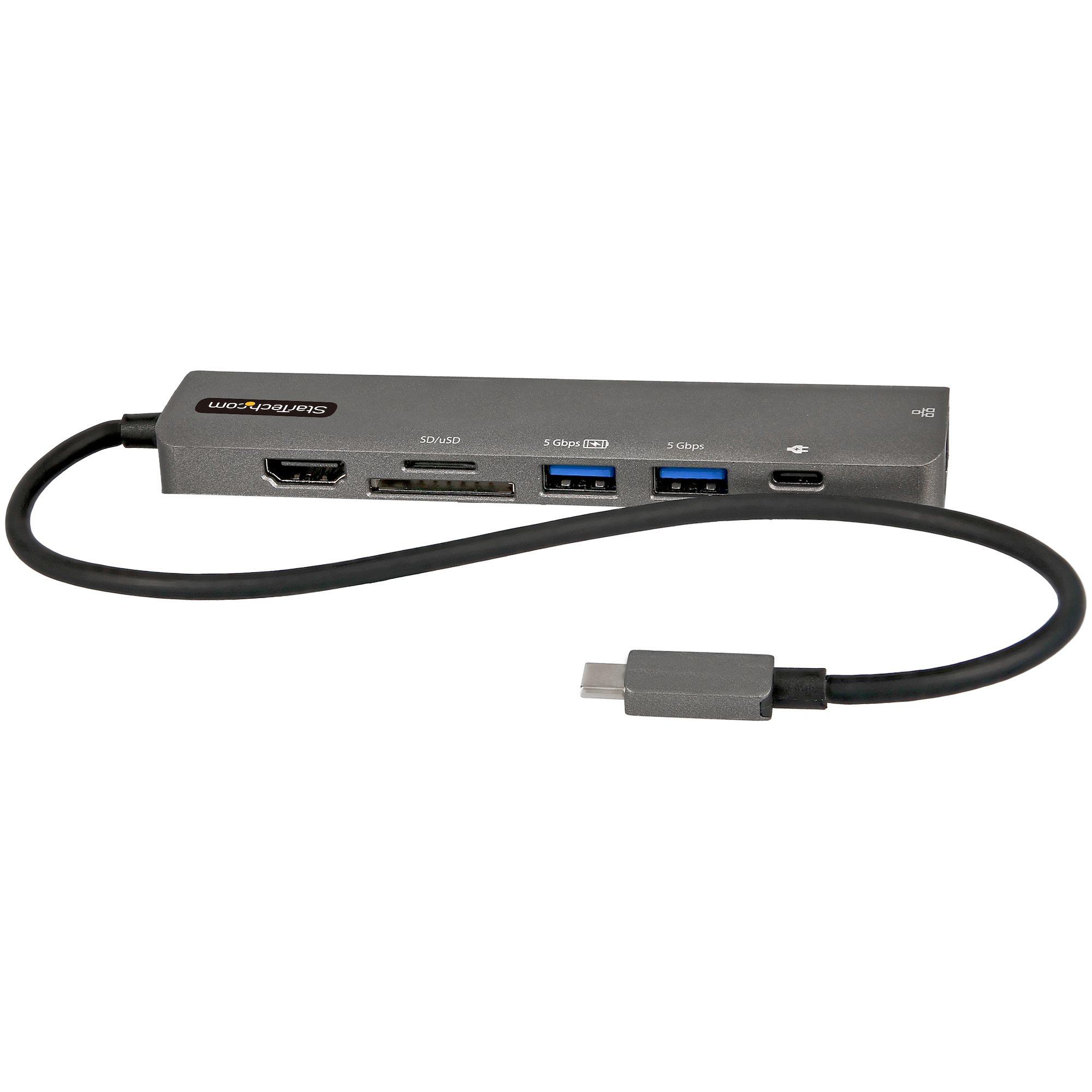 ADATTATORE MULTIPORTA USB C A