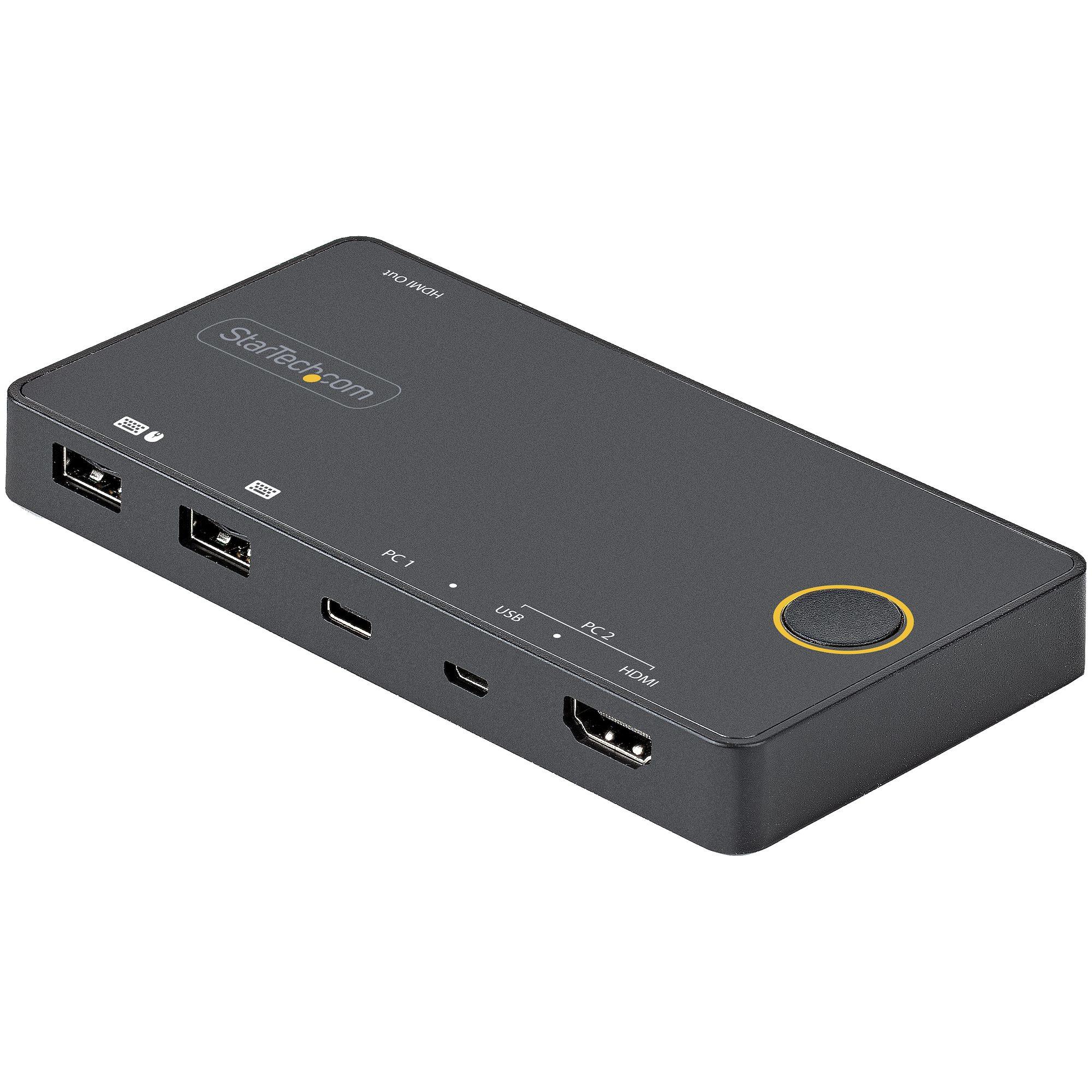 SWITCH KVM IBRIDO USB-A HDMI