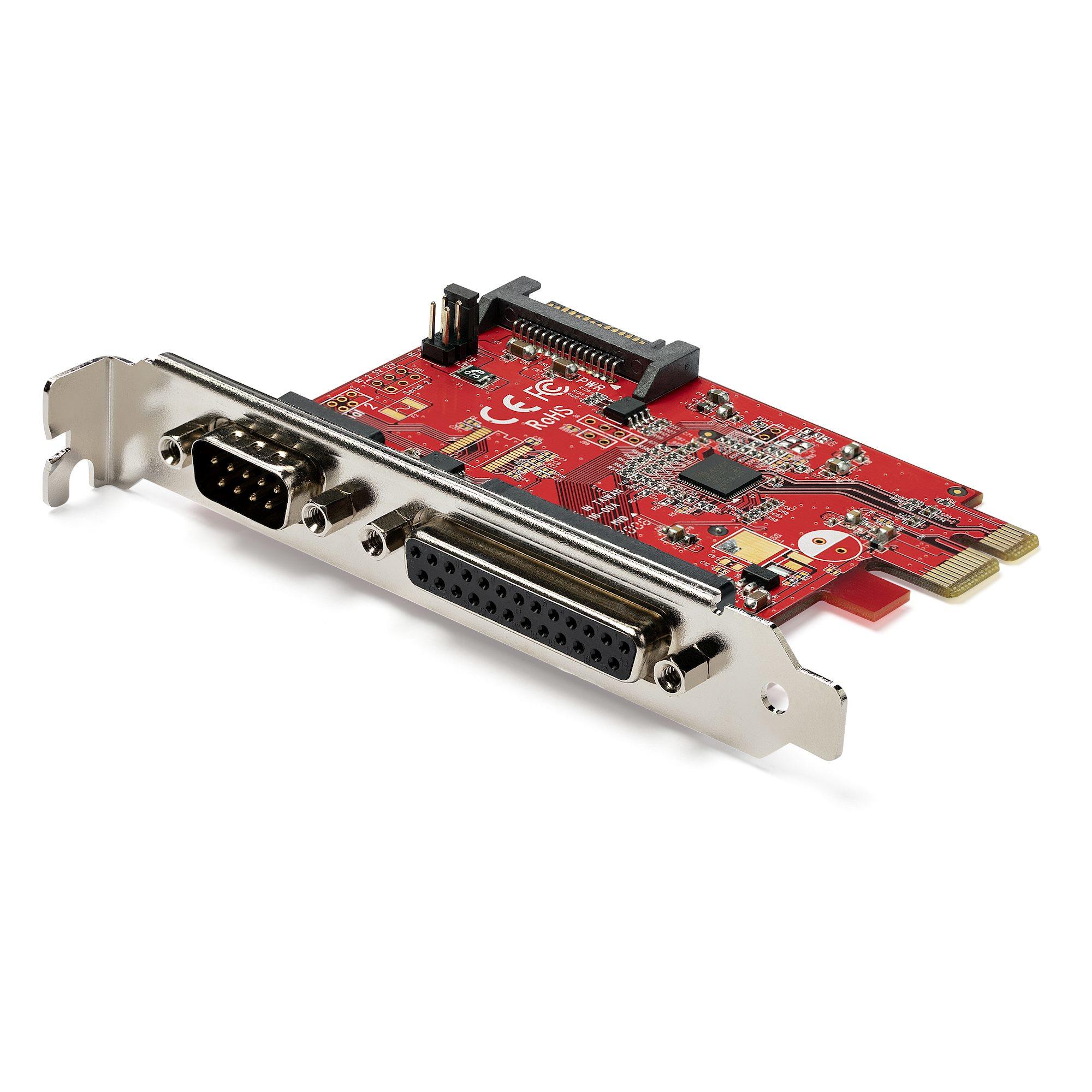 StarTech.com PEX1S1P950 scheda di interfaccia e adattatore Interno Parallelo Seriale (PCIE CARD WITH SERIAL/PARALLEL - PORT - P