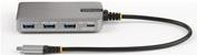 HUB USB-C A 4 PORTE USB-A/C