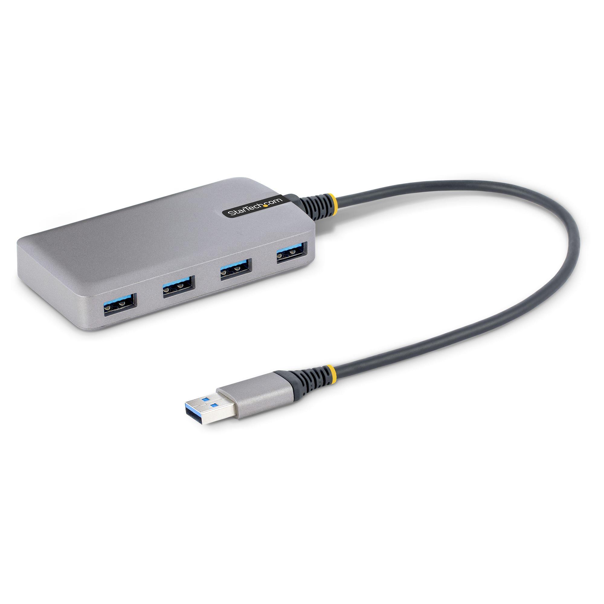 HUB USB A 4 PORTE CAVO 30CM