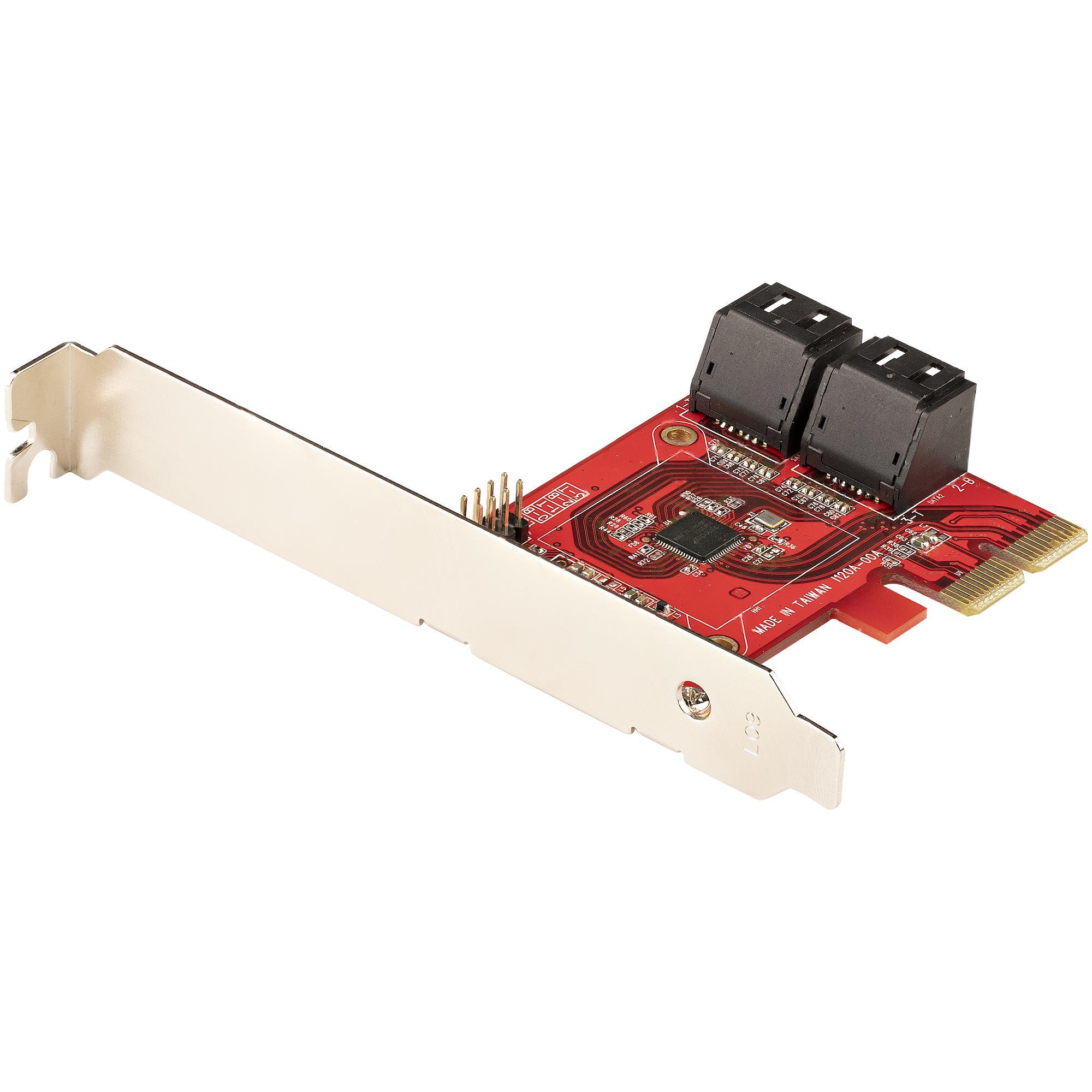 SCHEDA PCIE SATA 4PT - 6GBPS