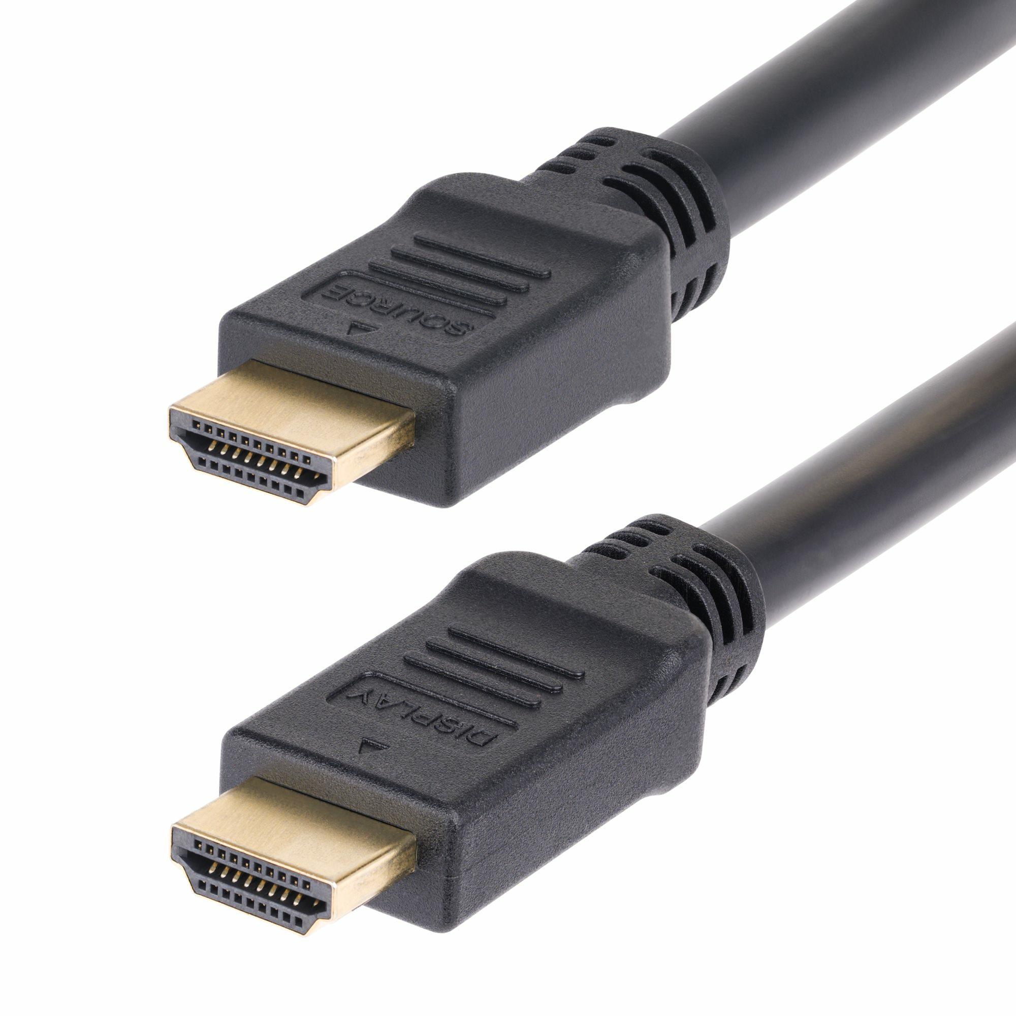 StarTech.com Cavo HDMI 2.0 attivo da 15m CMP con classificazione Plenum cavo HDMI ad alta velocit 4K 60Hz HDR10/HDCP 2.2/ARC c