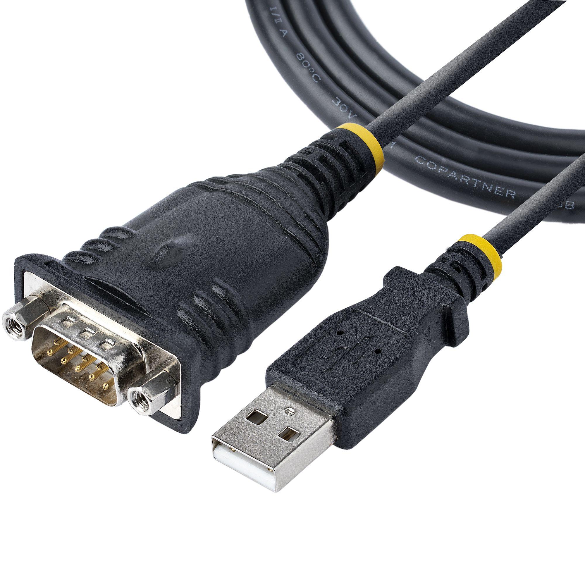 CAVO ADATTATORE USB SERIALE 1M