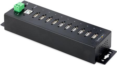 HUB USB 2.0 A 10 PORTE ESD 4