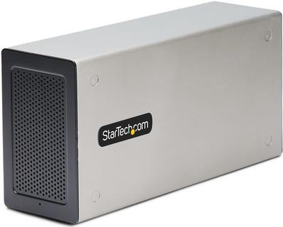 StarTech.com Chassis Thunderbolt 3 PCIe Enclosure esterna con doppi slot PCI Express Box PCIe per laptop/Desktop/All-In-One usc