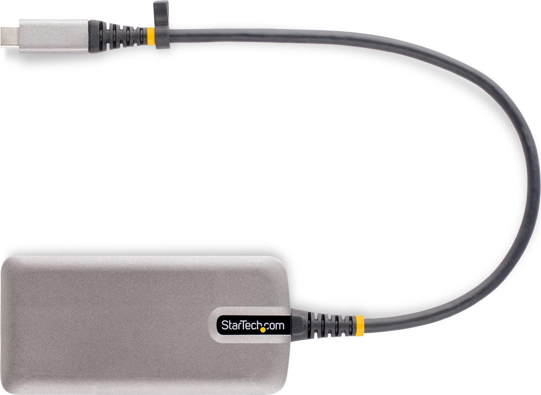 ADATTATORE MULTIPORTA USB C 4K