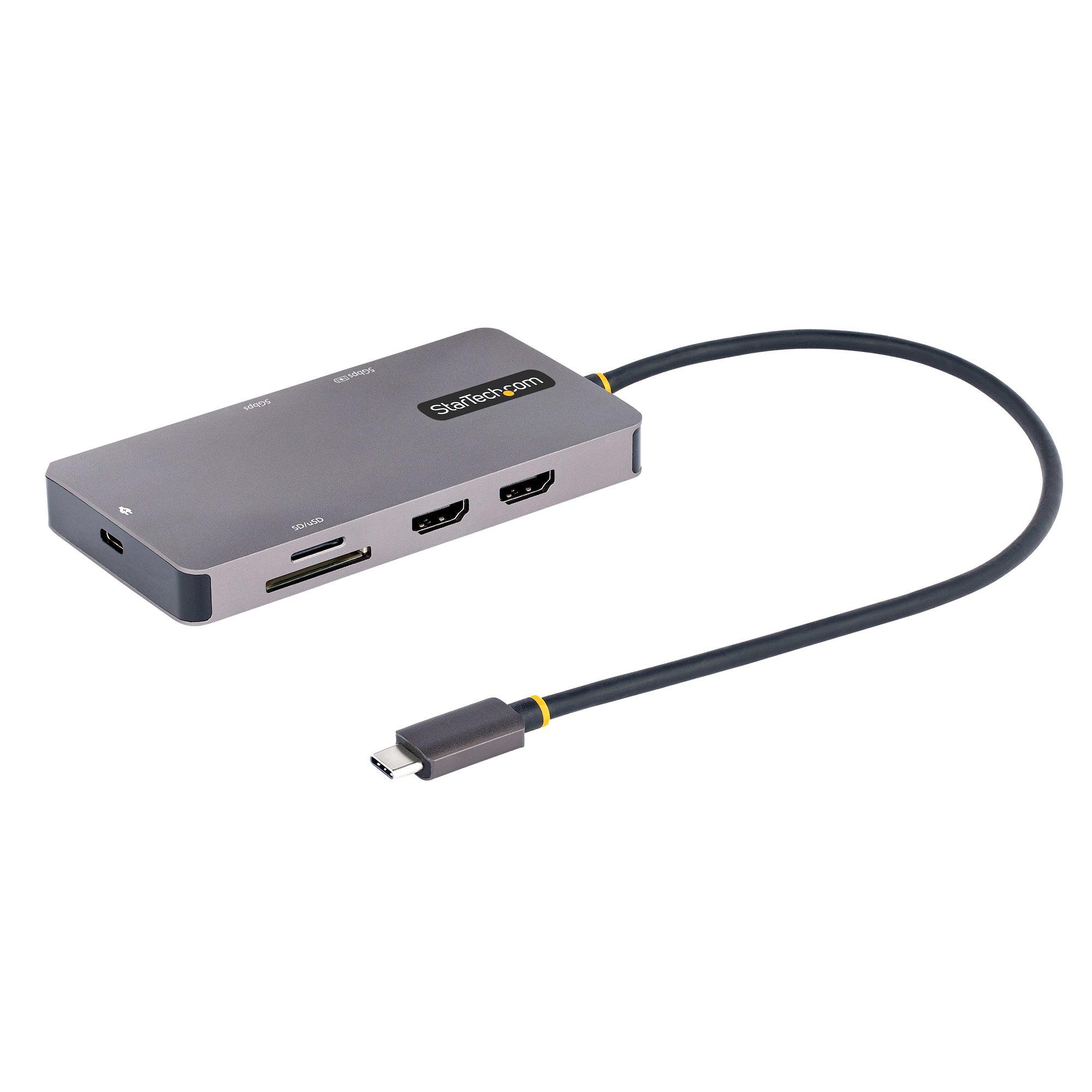 ADATTATORE MULTIPORTA USB C -