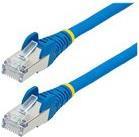 StarTech.com Cavo Ethernet CAT 6a - 5m - Blu - Cavo di rete LAN Low Smoke Zero Halogen LSZH - 10GbE 500MHz 100W PoE - Filo/Cavo